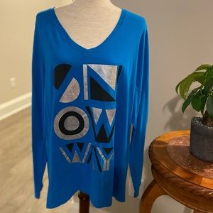 Livi by Lane Bryant Active Shirt